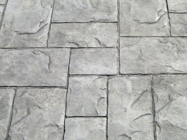 Ashlar Cut Slate Gray