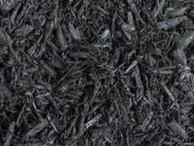 Black Dyed Mulch