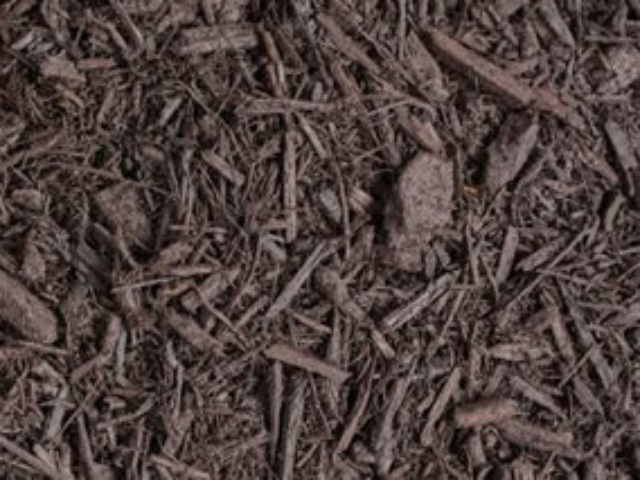 Brown Dyed Mulch