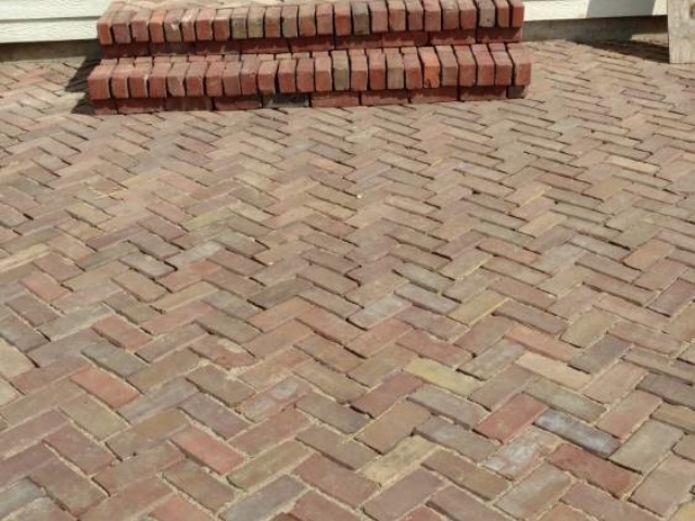 Brick Patio