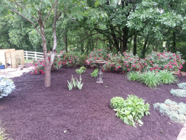 Mulch Installation