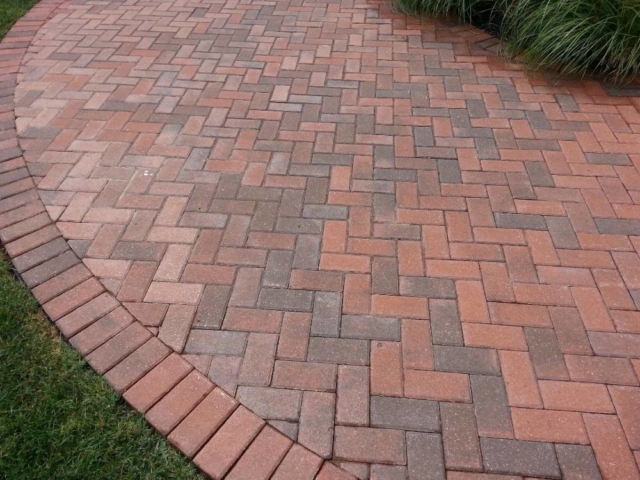 Brick Patio