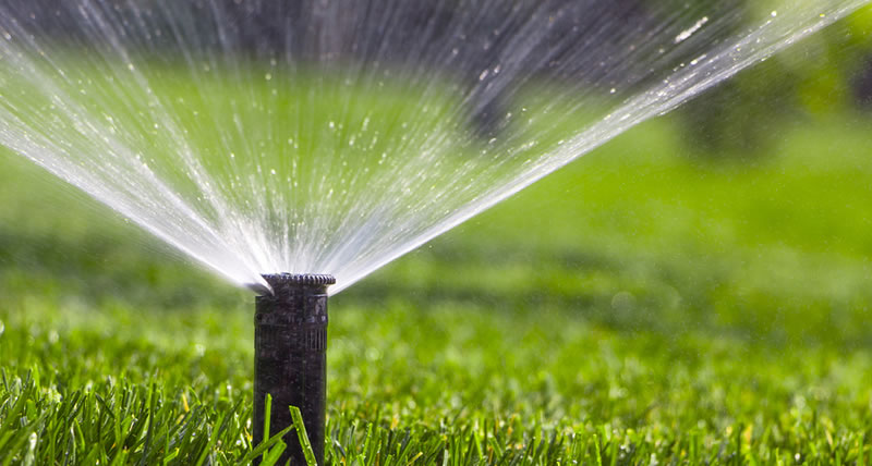 Lawn Sprinkler System Design